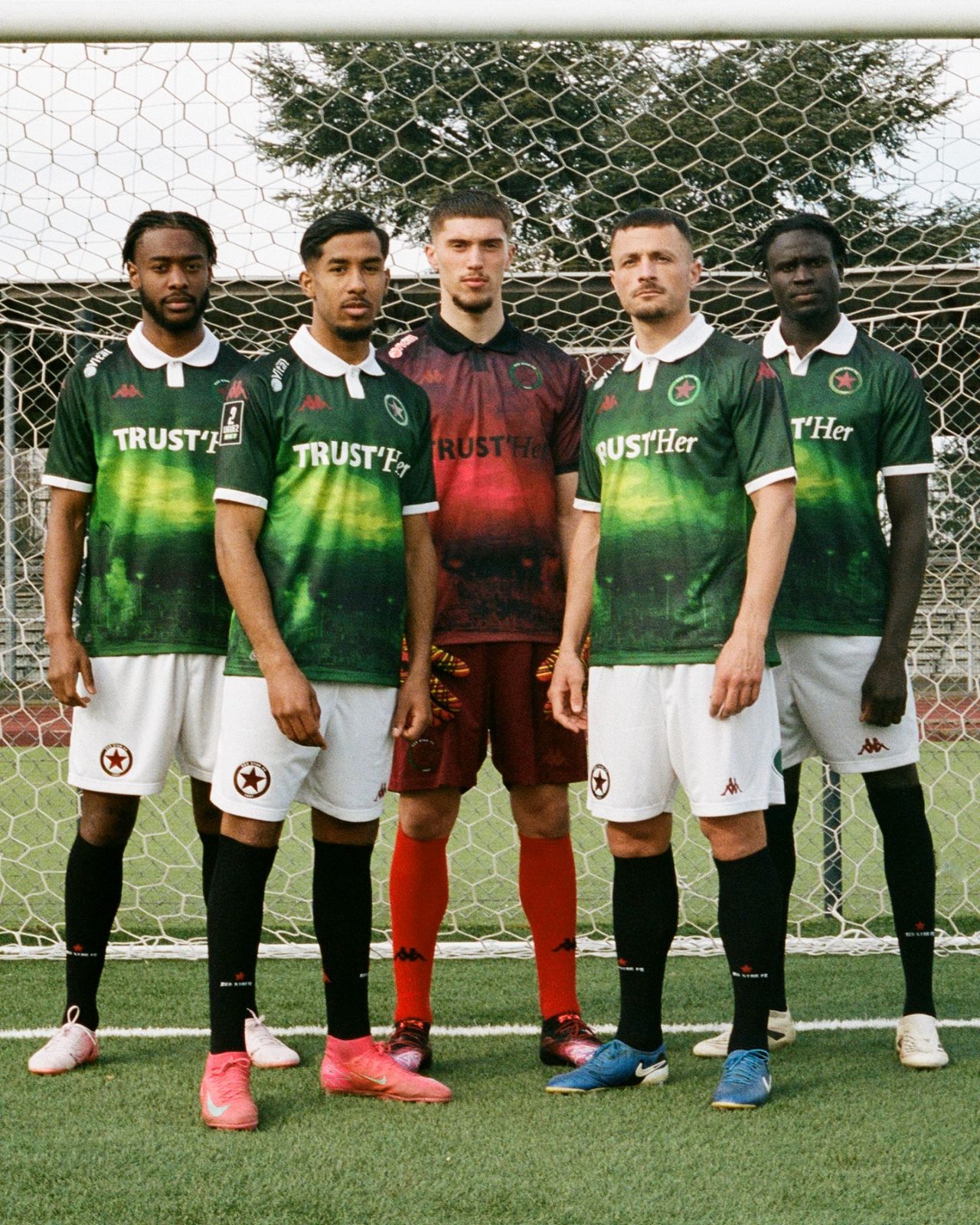 Red Star Paris 2024-25 GK Special Kit