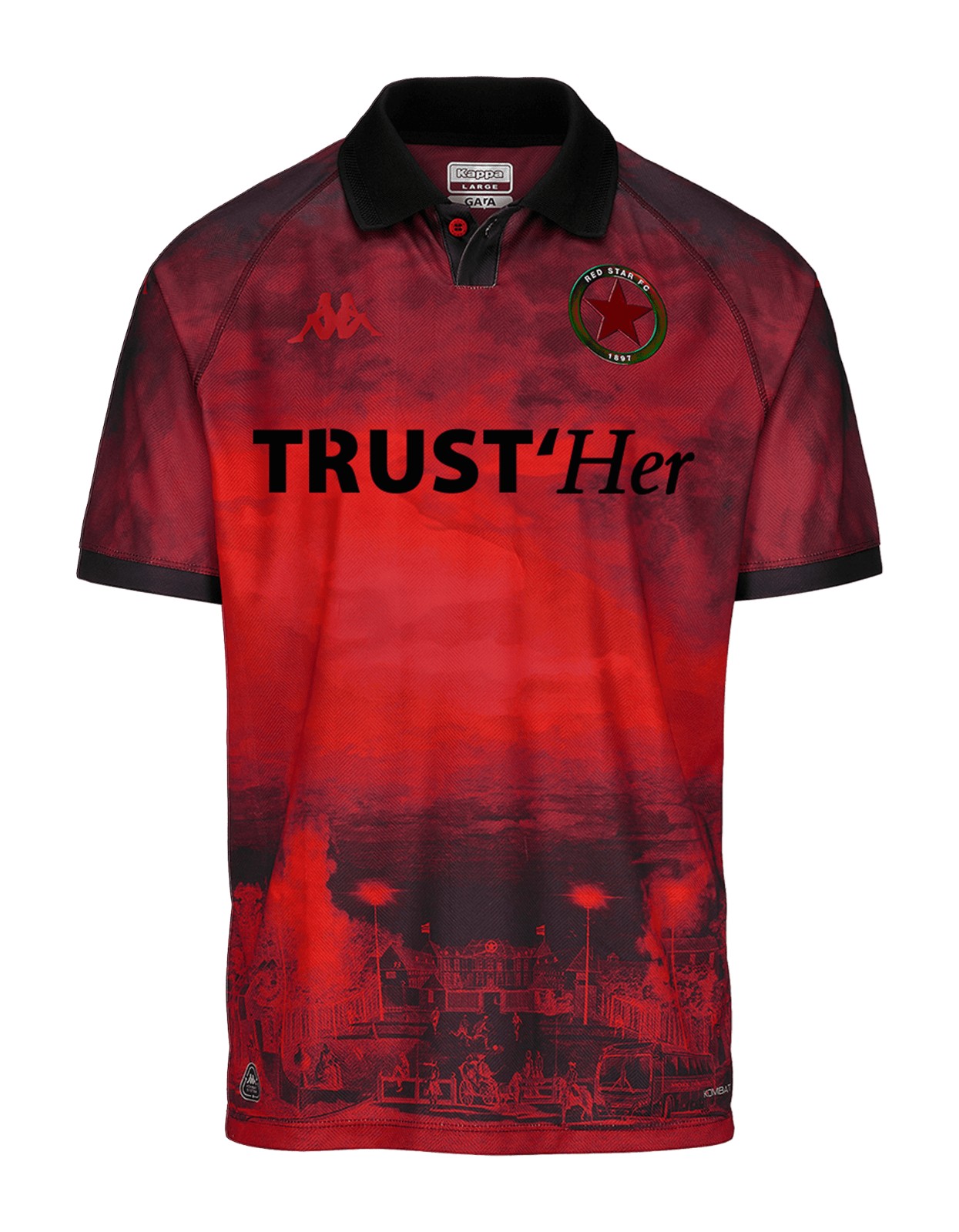 Red Star Paris 2024-25 GK Special Kit