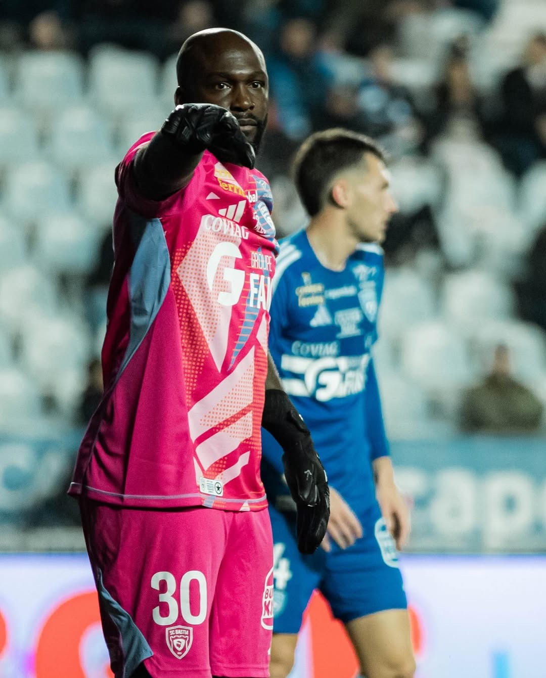 SC Bastia 2024-25 GK 12 Kit