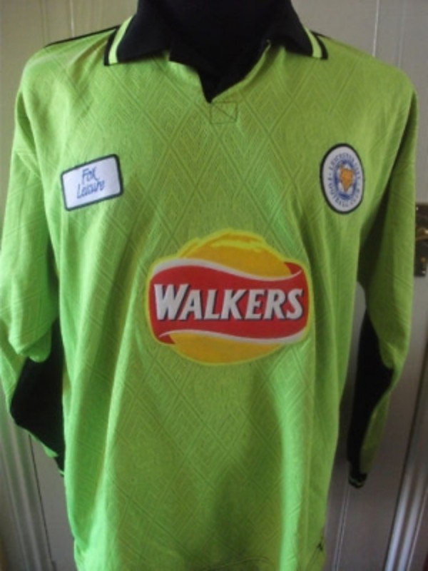 Leicester City 1998-99 GK 1 Kit