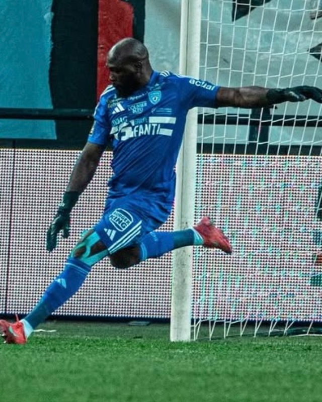 SC Bastia 2024-25 GK 13 Kit