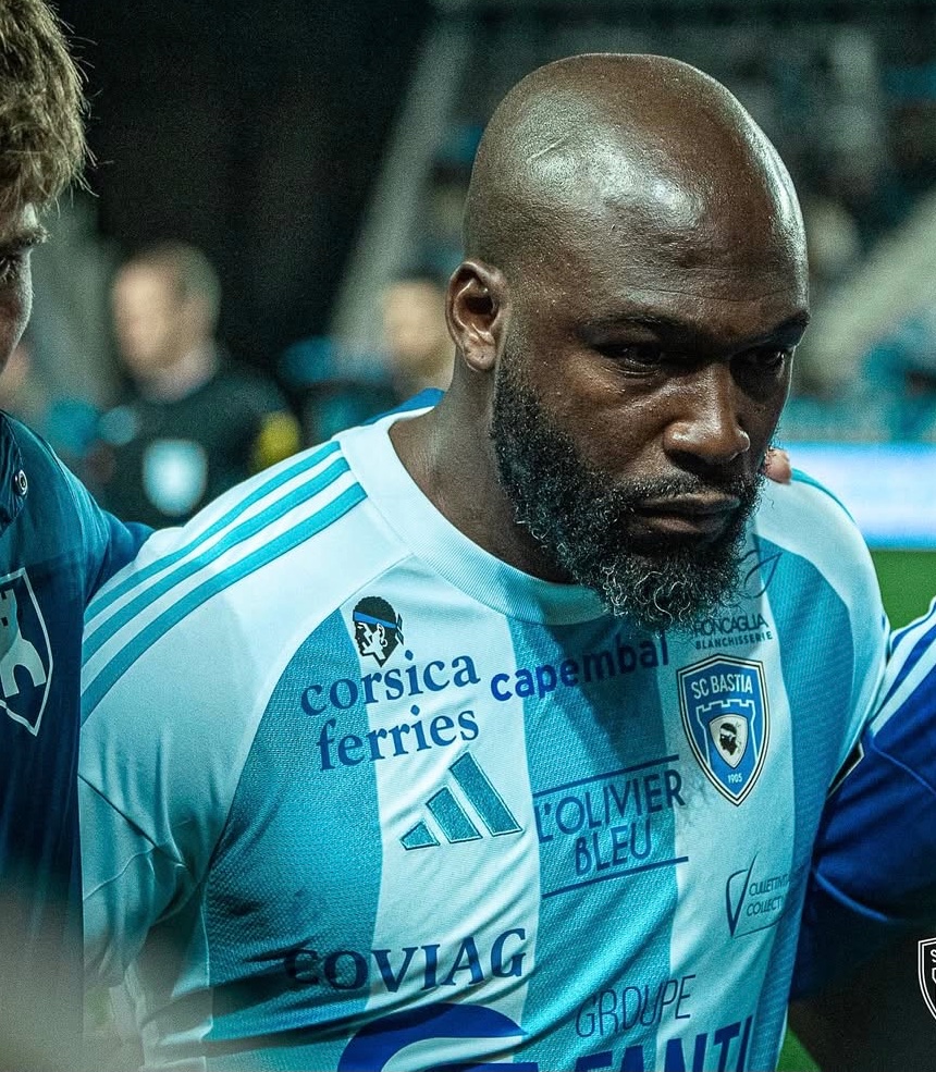 SC Bastia 2024-25 GK 14 Kit