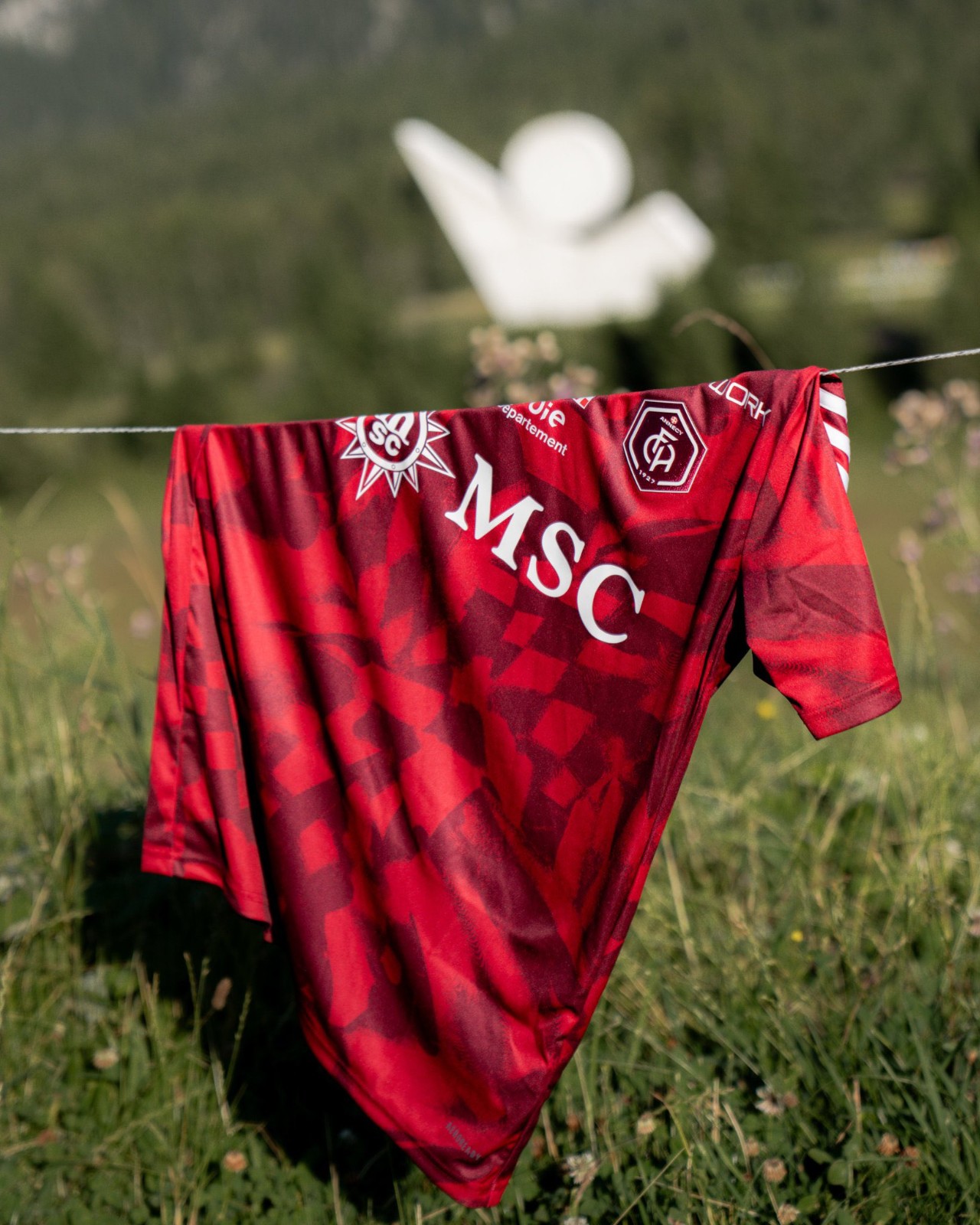 FC Annecy 2024-25 Home Kit