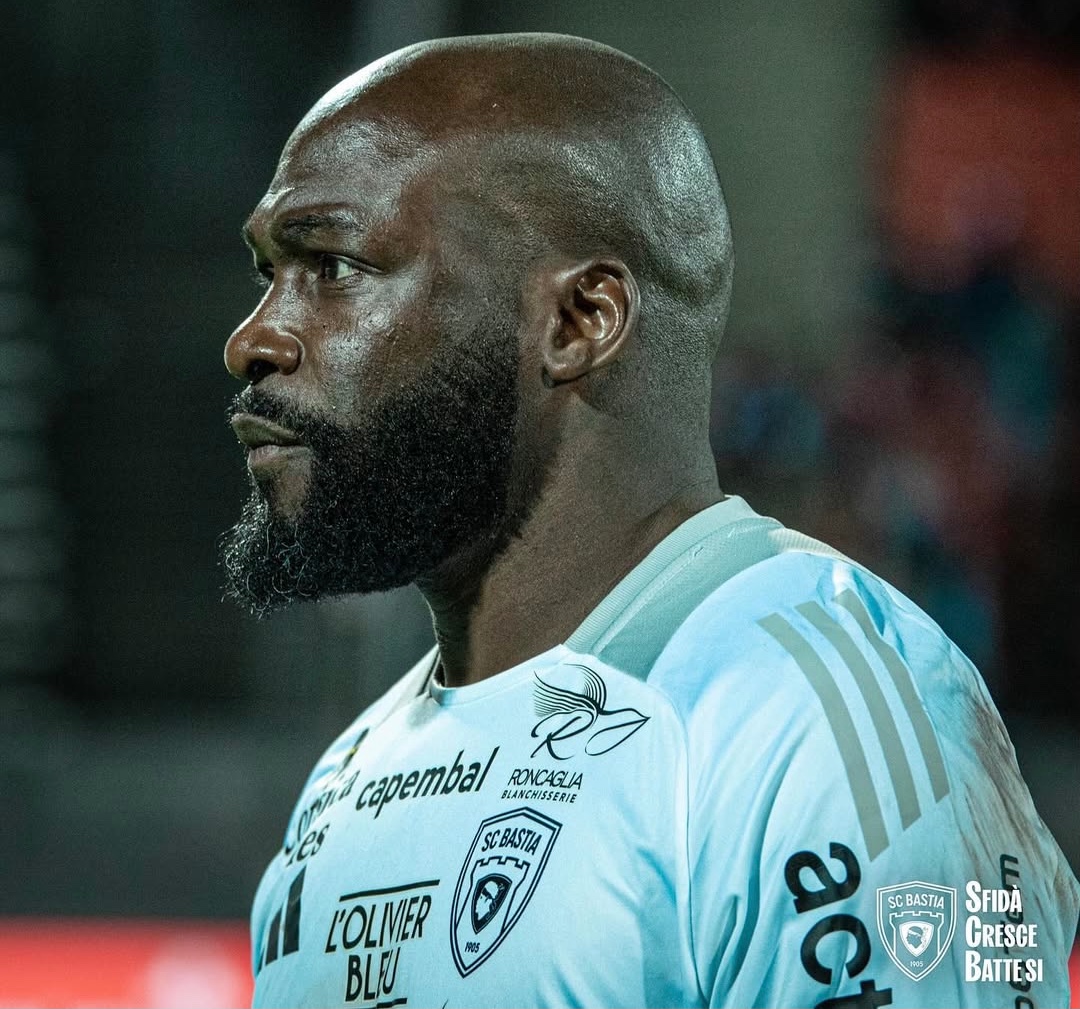 SC Bastia 2024-25 GK 15 Kit