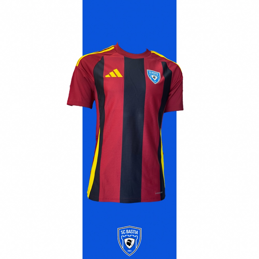 SC Bastia 2024-25 GK 17 Kit
