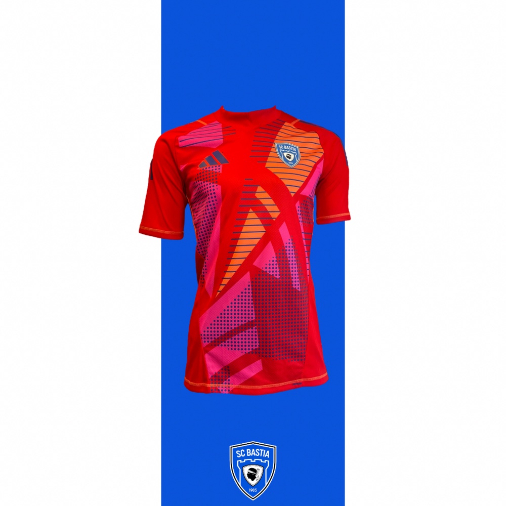 SC Bastia 2024-25 GK 18 Kit
