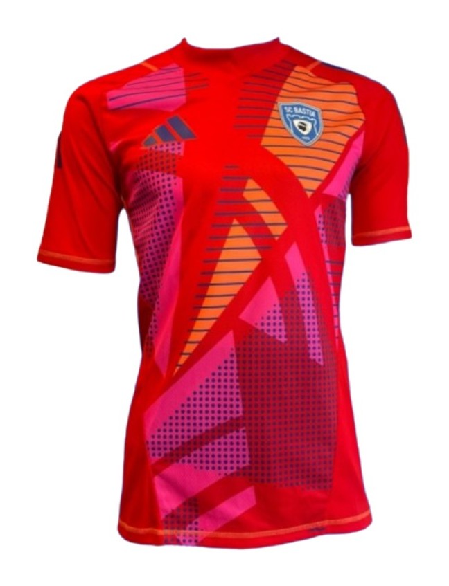 SC Bastia 2024-25 GK 18 Kit