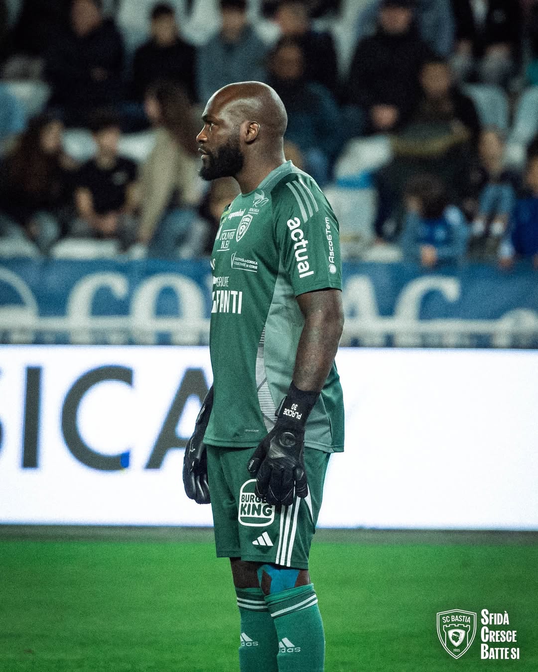 SC Bastia 2024-25 GK 6 Kit