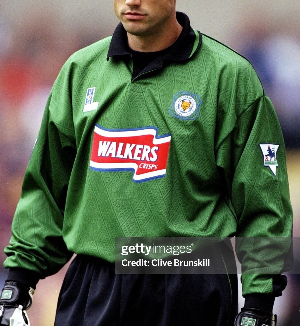 Leicester City 1998-99 GK 2 Kit