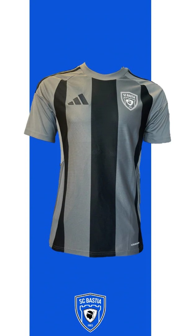 SC Bastia 2024-25 GK 7 Kit