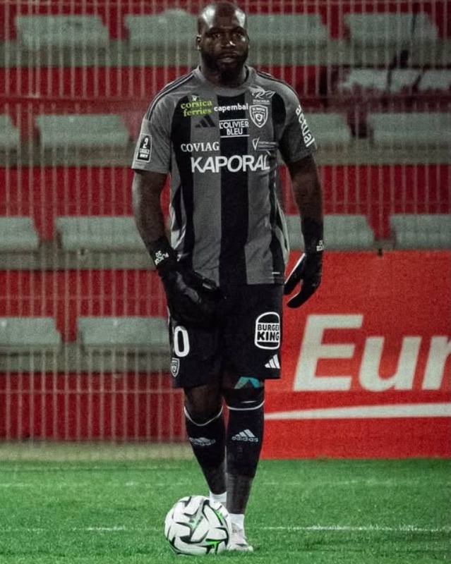 SC Bastia 2024-25 GK 7 Kit