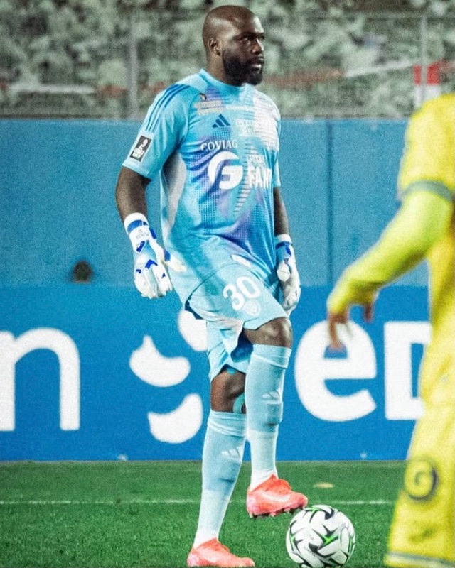 SC Bastia 2024-25 GK 8 Kit