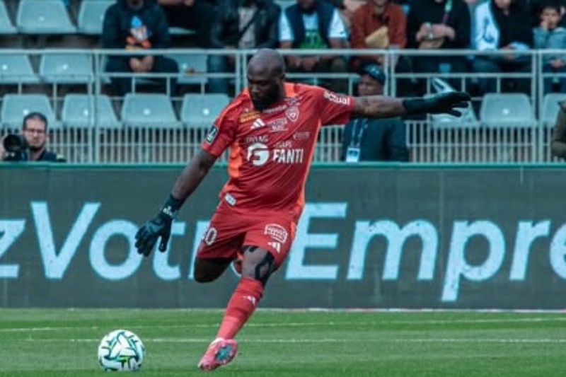 SC Bastia 2024-25 GK 9 Kit