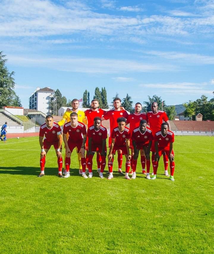 FC Annecy 2024-25 Pre-Season Home Kit