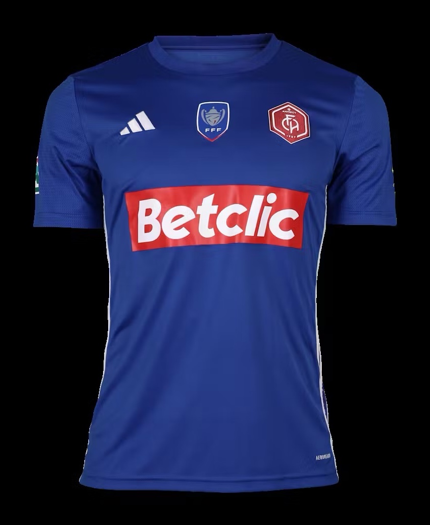 FC Annecy 2024-25 Coupe de France Away Kit