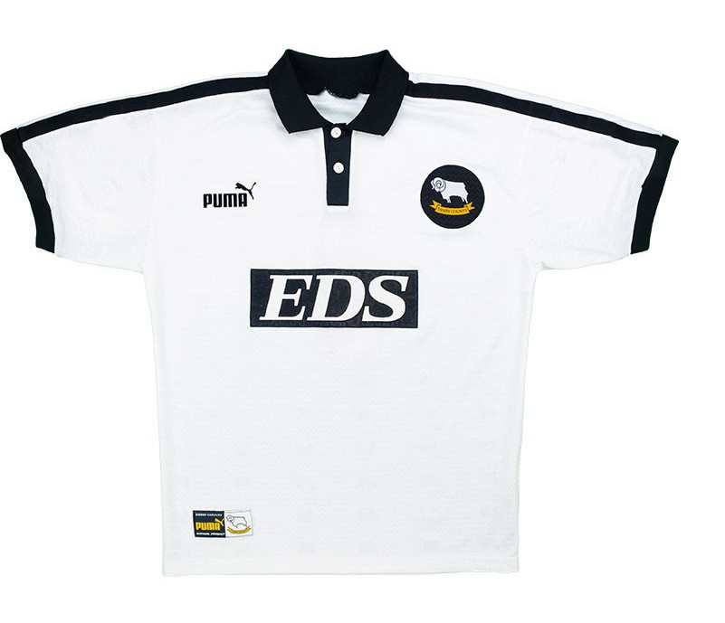 Derby County 1998-99 Home Kit