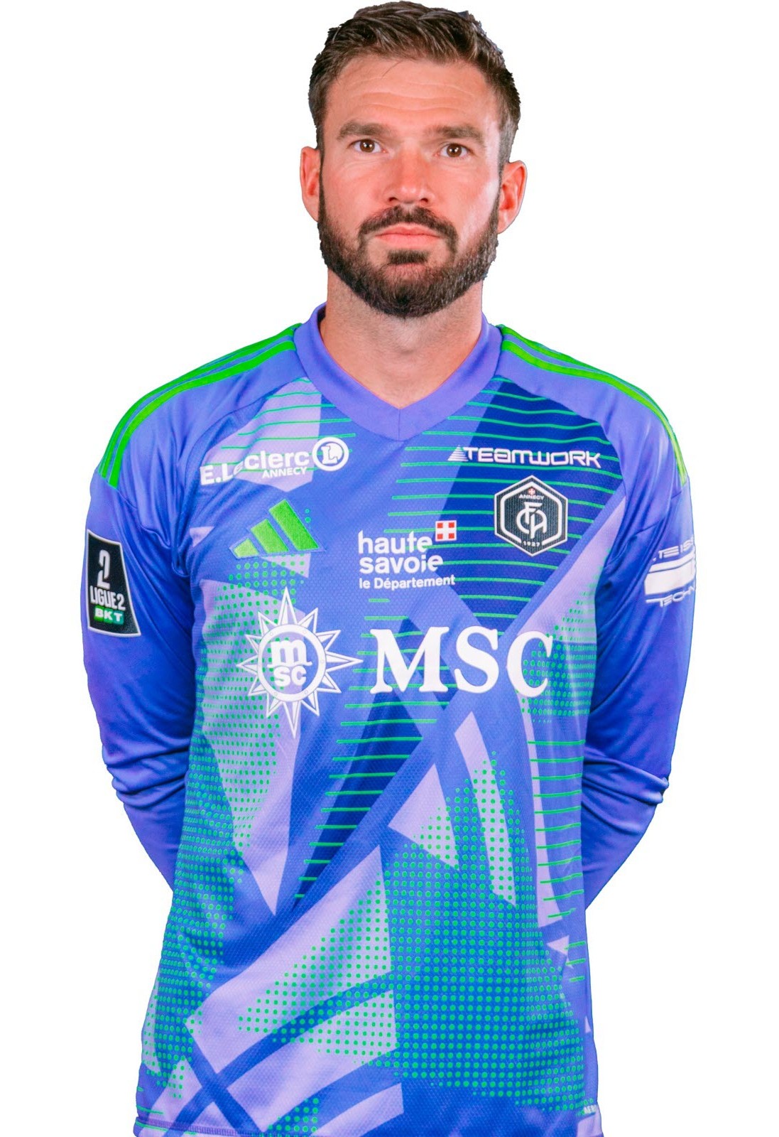 FC Annecy 2024-25 GK 1 Kit