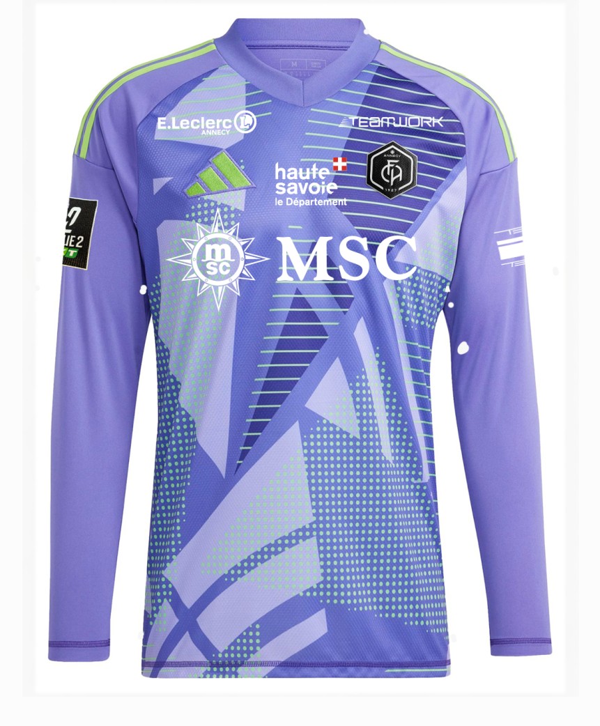 FC Annecy 2024-25 GK 1 Kit