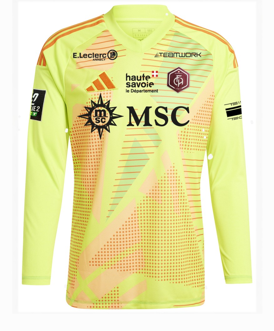 FC Annecy 2024-25 GK 2 Kit