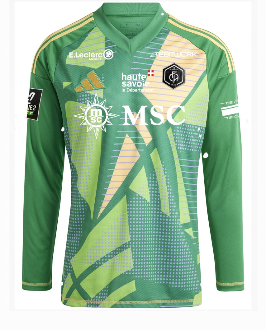 FC Annecy 2024-25 GK 3 Kit