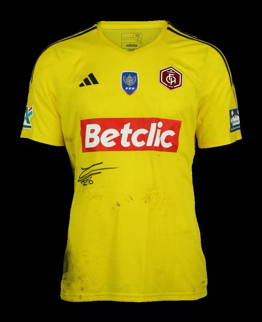 FC Annecy 2024-25 Cup GK Kit