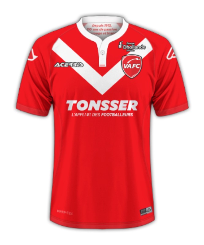 Valenciennes 2023-24 Home Kit