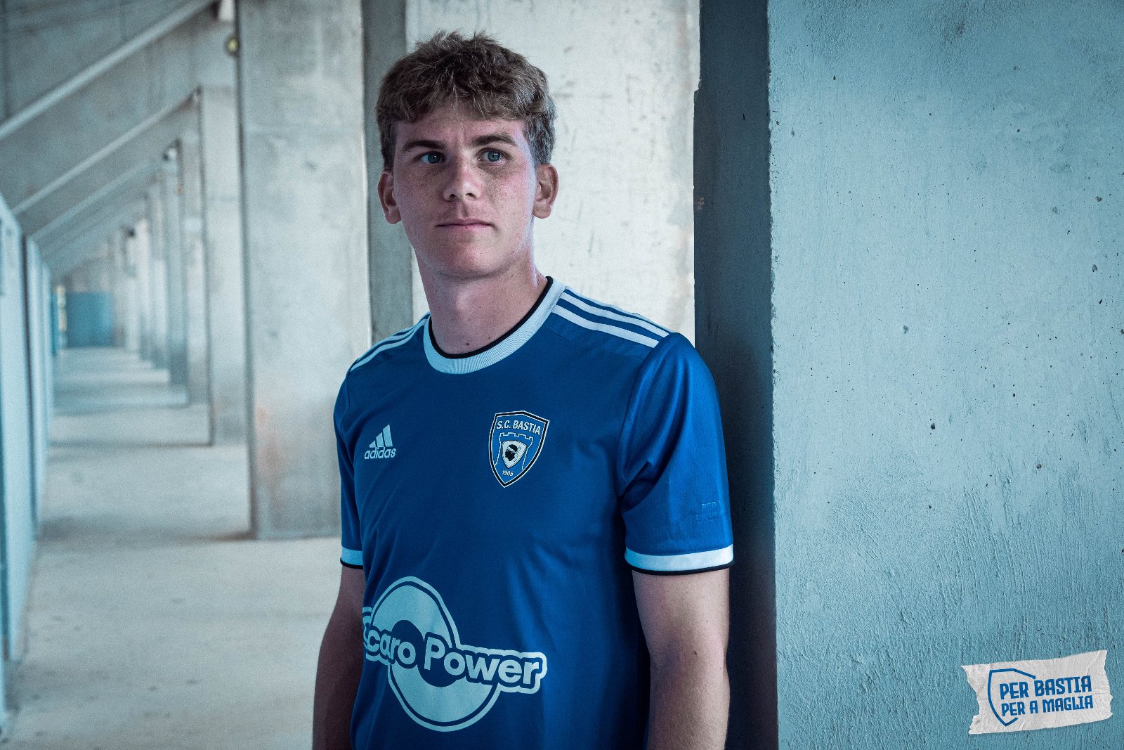 SC Bastia 2023-24 Home Kit