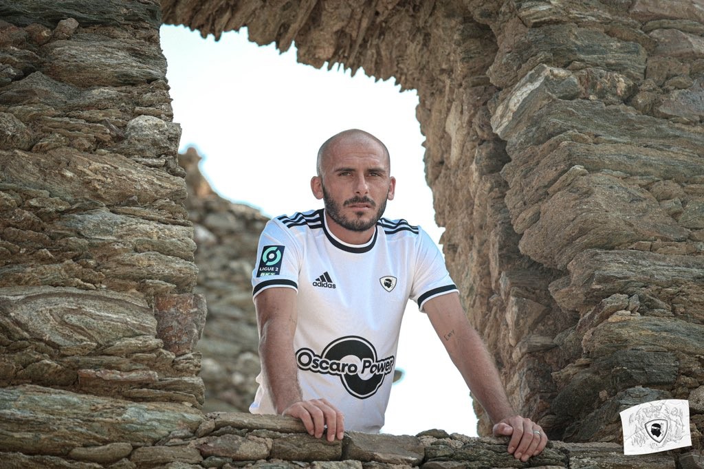 SC Bastia 2023-24 Away Kit