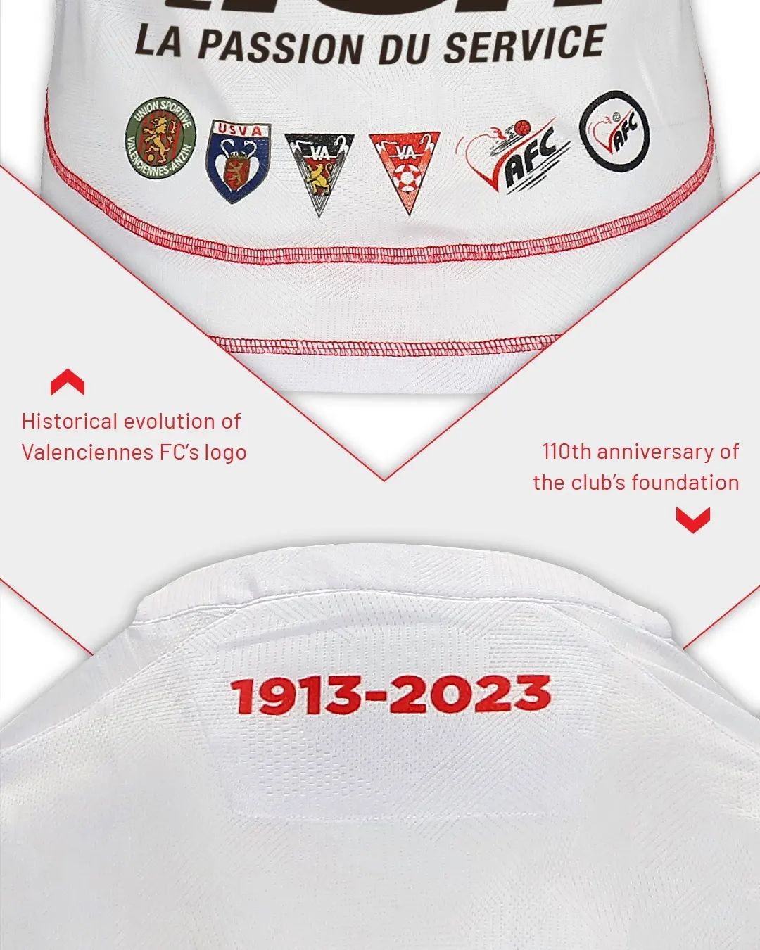 Valenciennes 2023-24 Away Kit