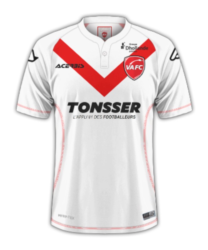 Valenciennes 2023-24 Away Kit