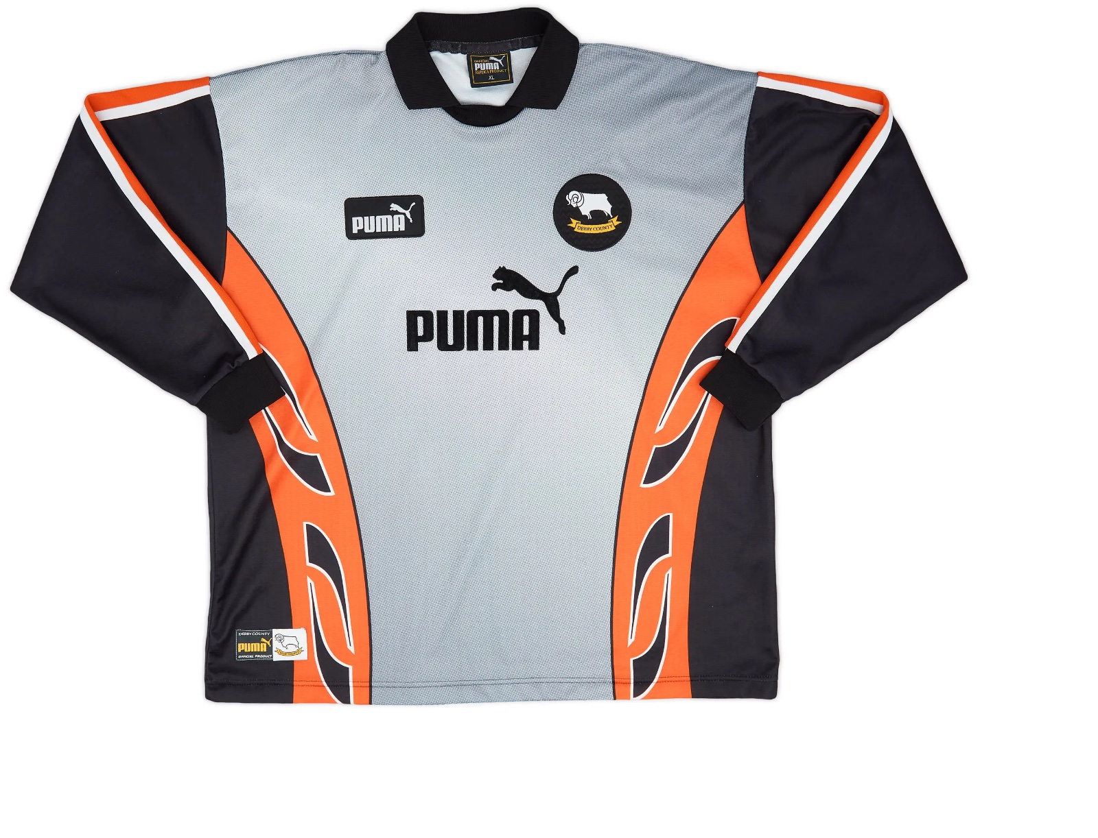 Derby County 1998-99 GK 2 Kit