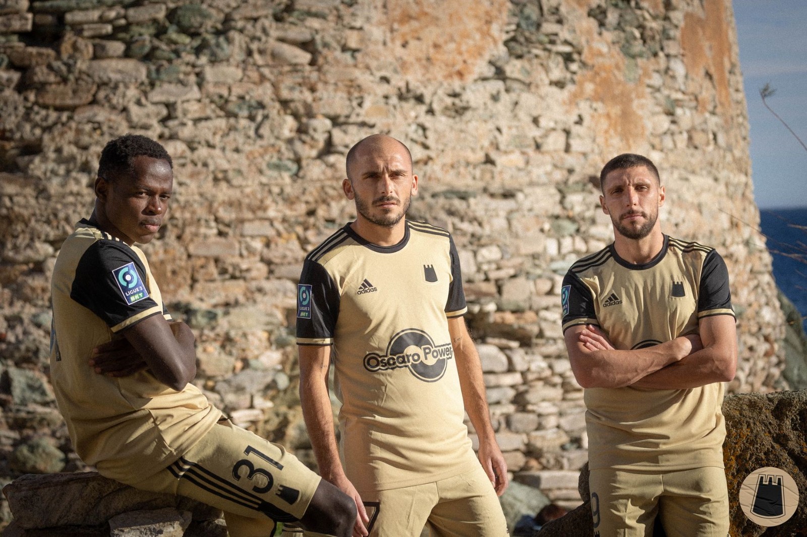SC Bastia 2023-24 Third Kit