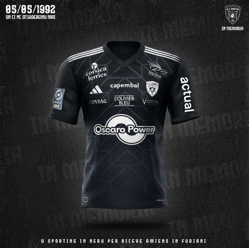 SC Bastia 2023-24 Special Kit