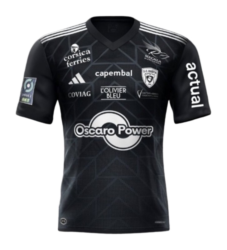 SC Bastia 2023-24 Special Kit