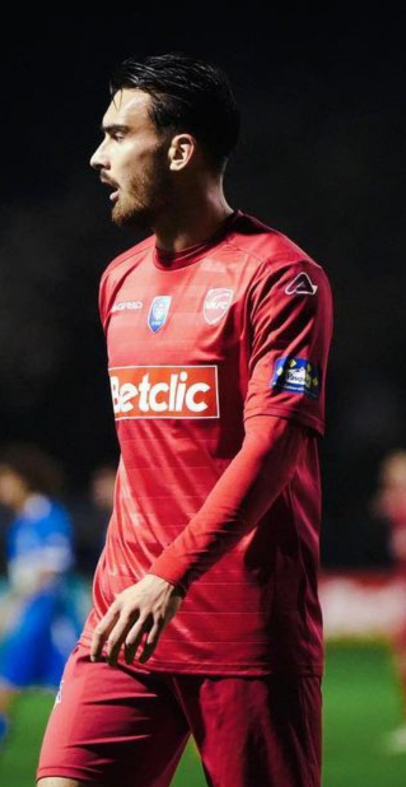 Valenciennes 2023-24 Cup Home Kit