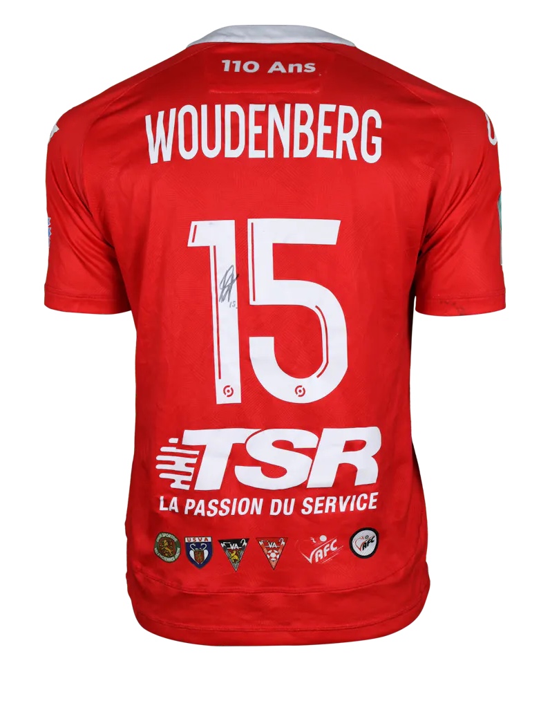 Valenciennes 2023-24 Home 2 Kit