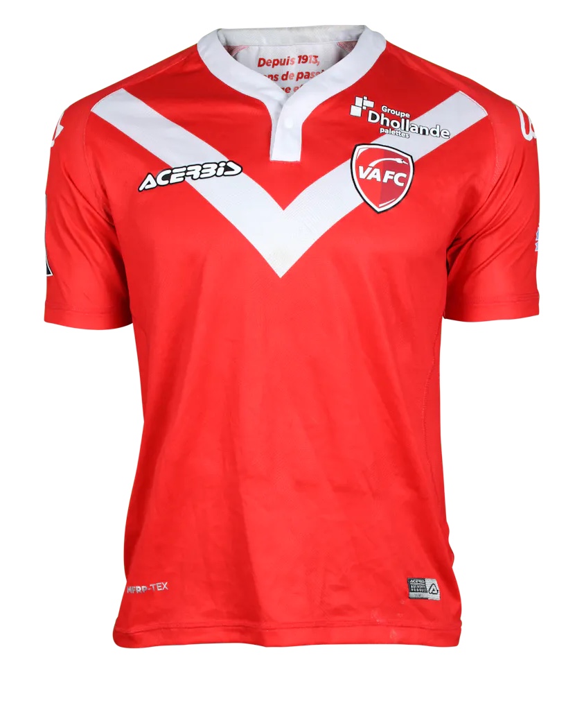 Valenciennes 2023-24 Home 2 Kit