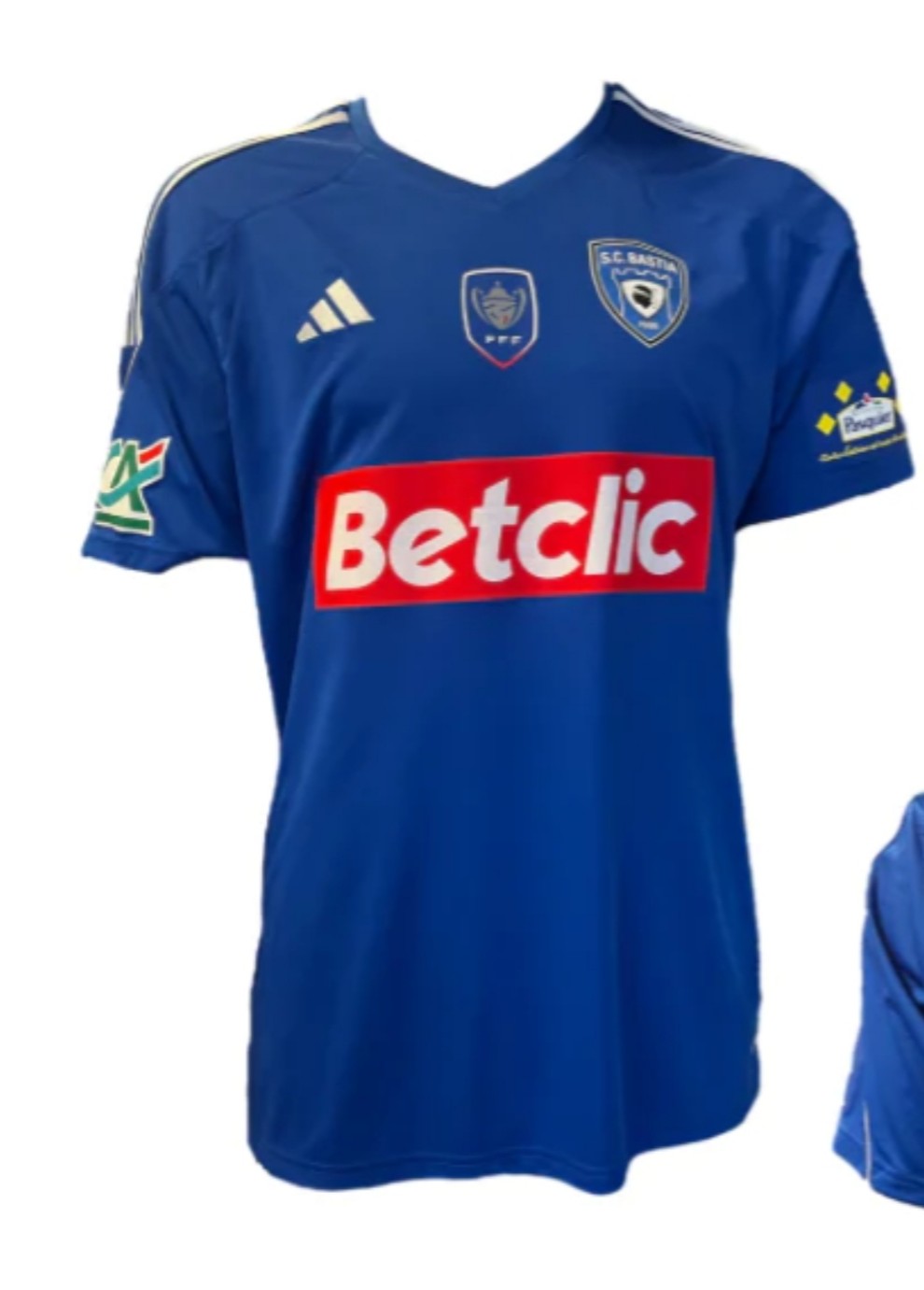SC Bastia 2023-24 Cup Home Kit
