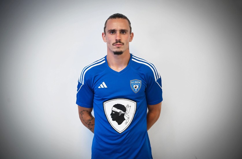 SC Bastia 2023-24 Pre-Season Home Kit