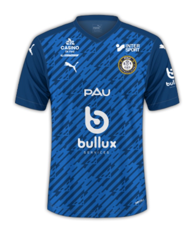 Pau FC 2023-24 Away Kit