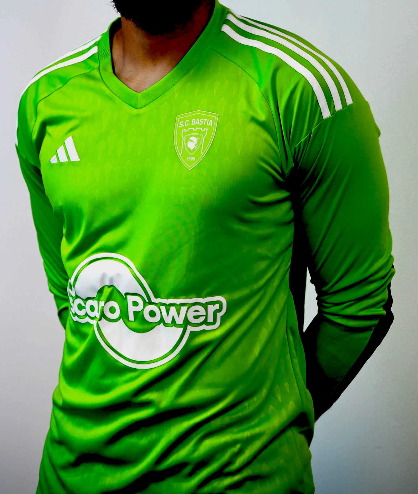SC Bastia 2023-24 GK Kit
