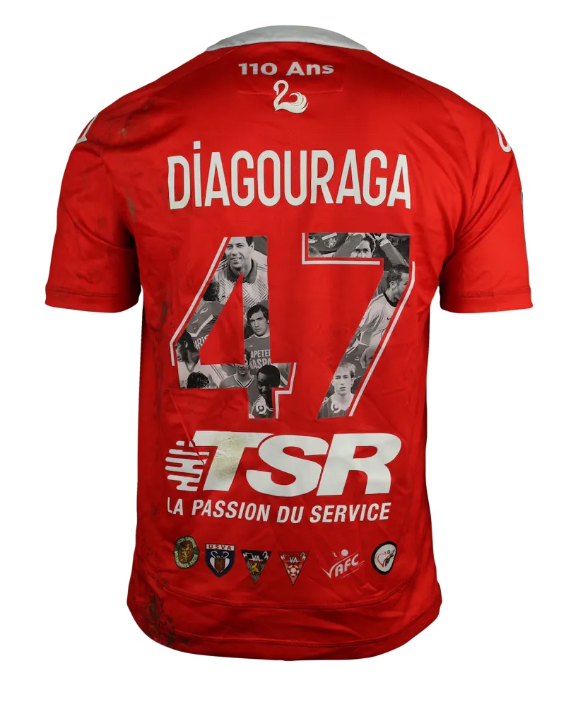 Valenciennes 2023-24 Home 3 Kit