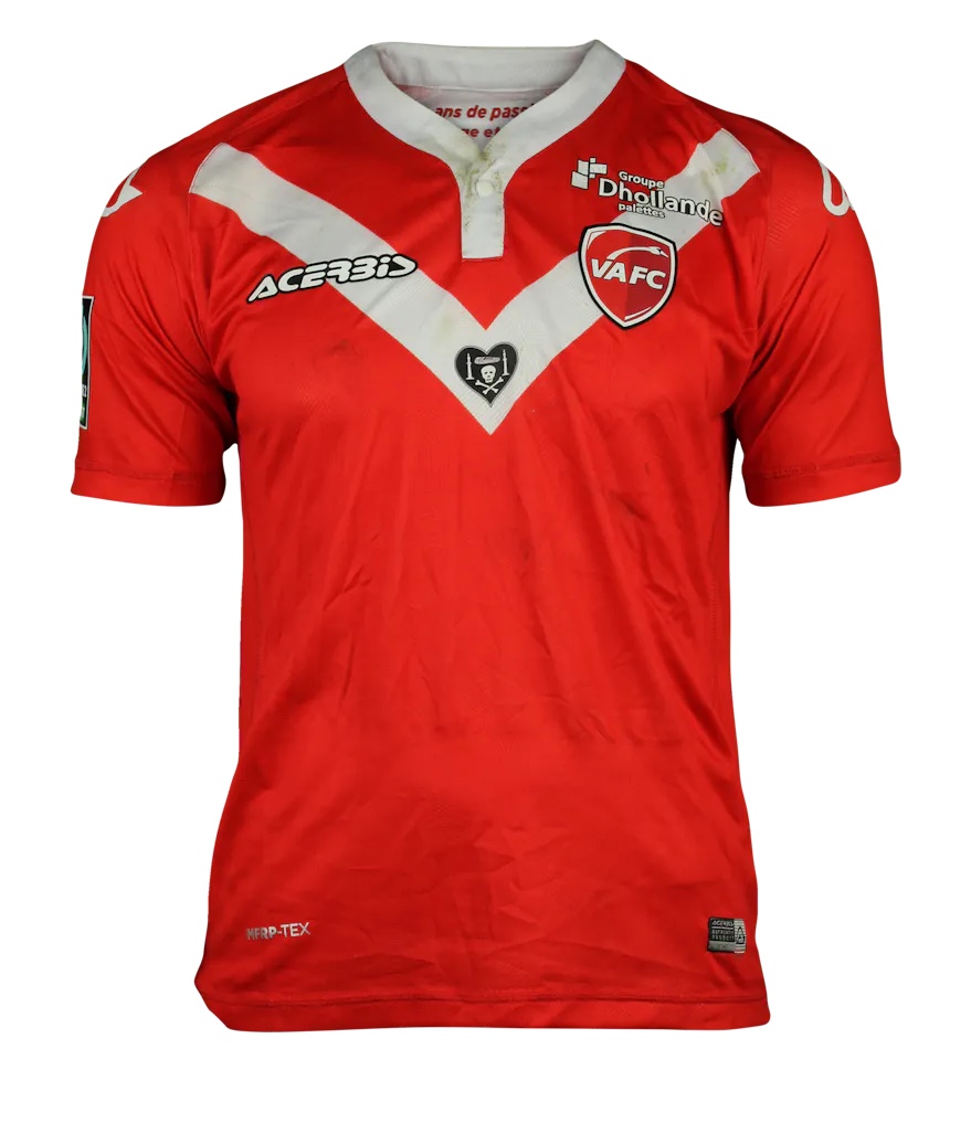 Valenciennes 2023-24 Home 3 Kit