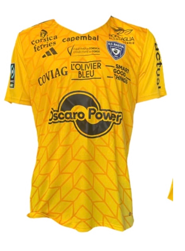 SC Bastia 2023-24 GK 3 Kit