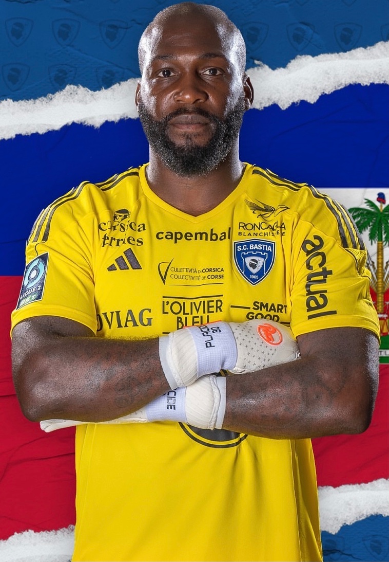 SC Bastia 2023-24 GK 4 Kit