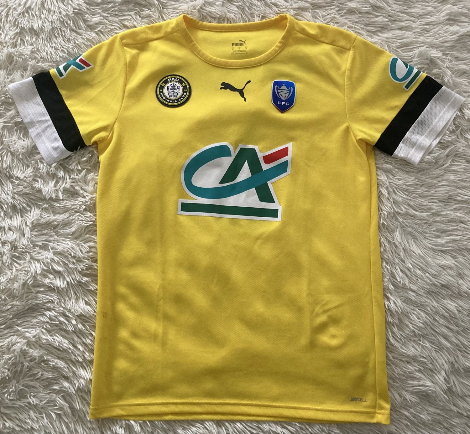 Pau FC 2023-24 Cup Home 2 Kit