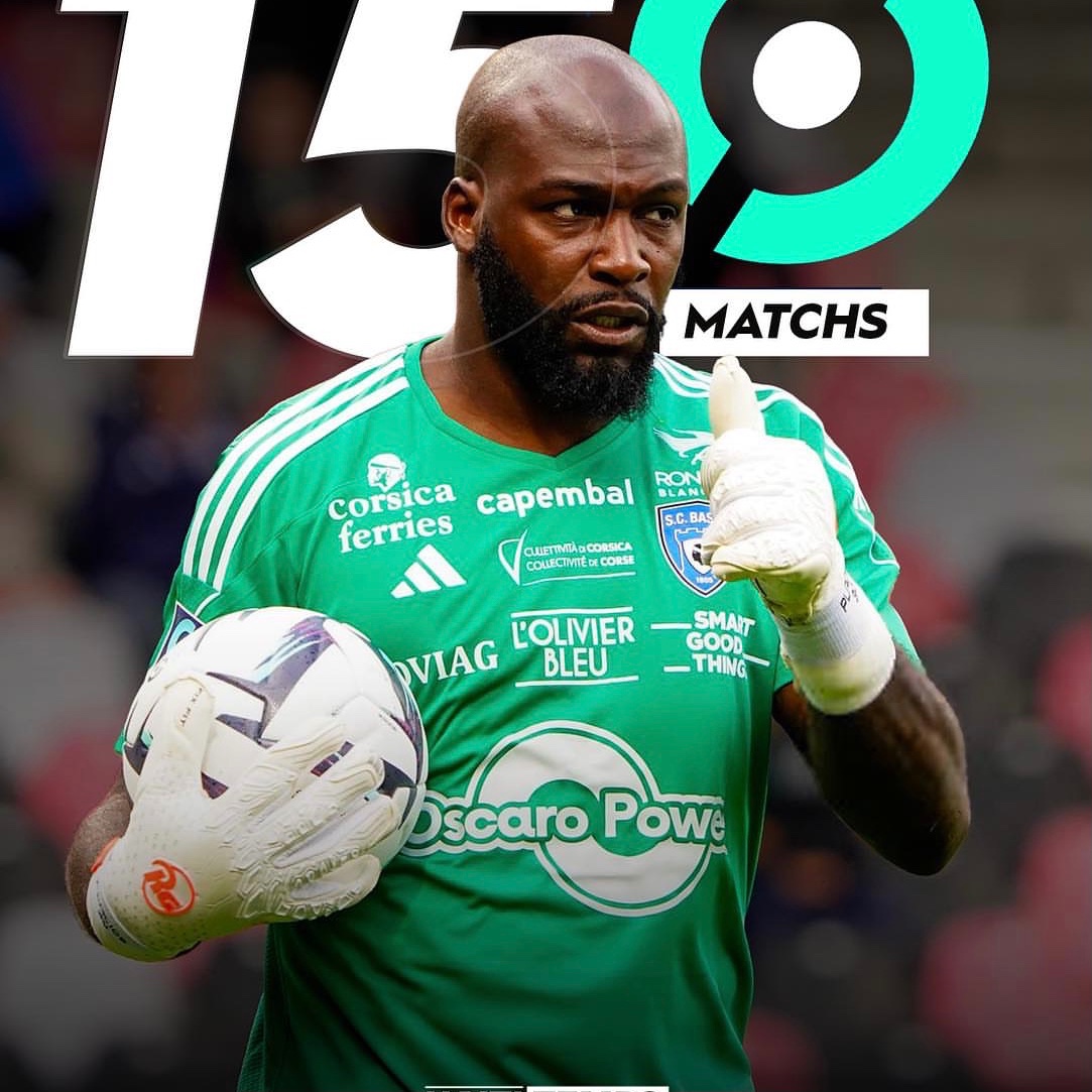 SC Bastia 2023-24 GK 5 Kit