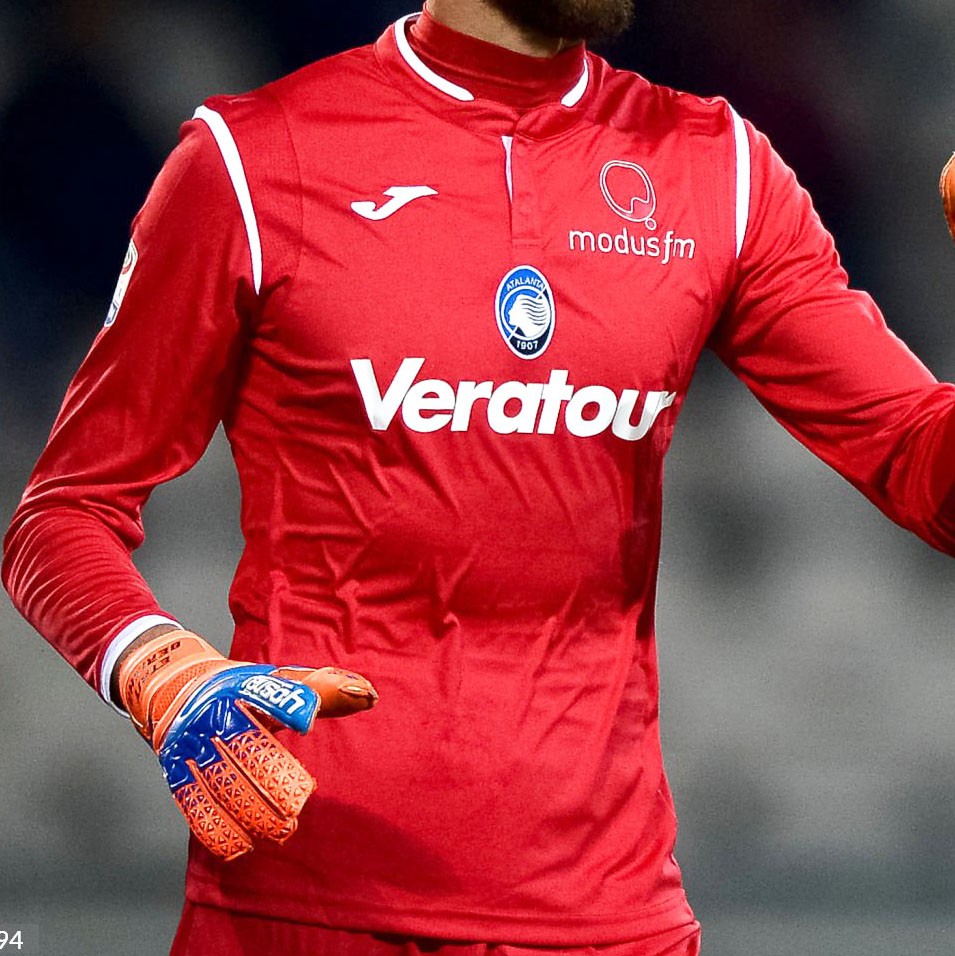 Atalanta BC 2017-18 GK 2 Kit