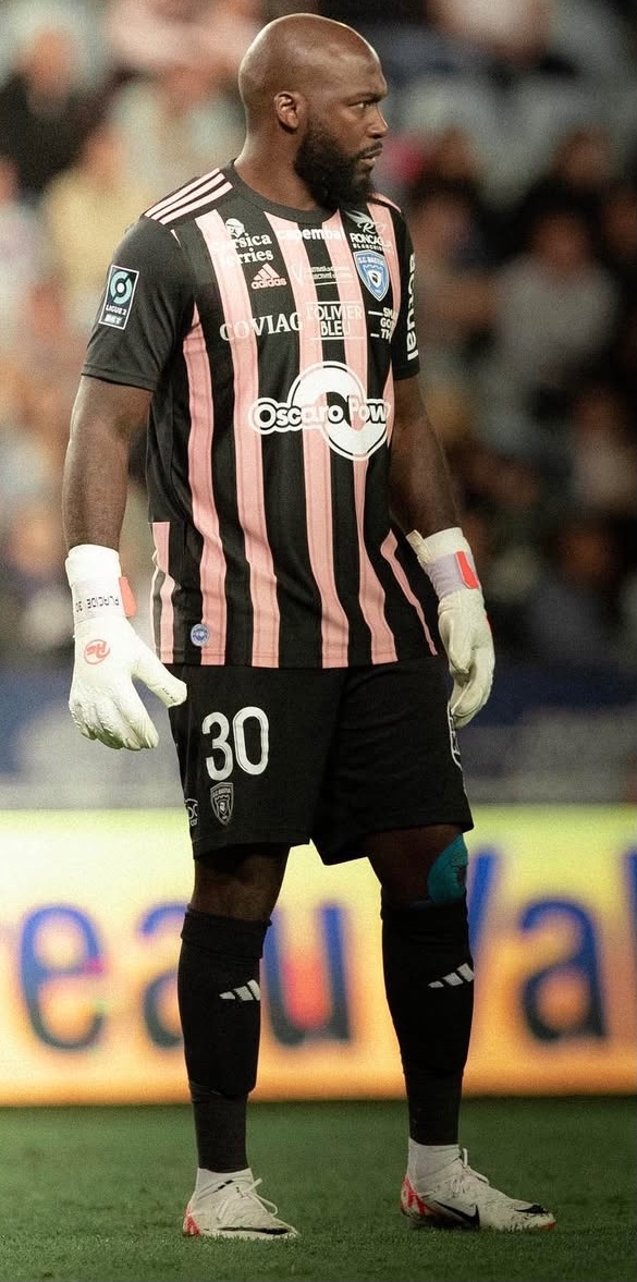 SC Bastia 2023-24 GK 10 Kit