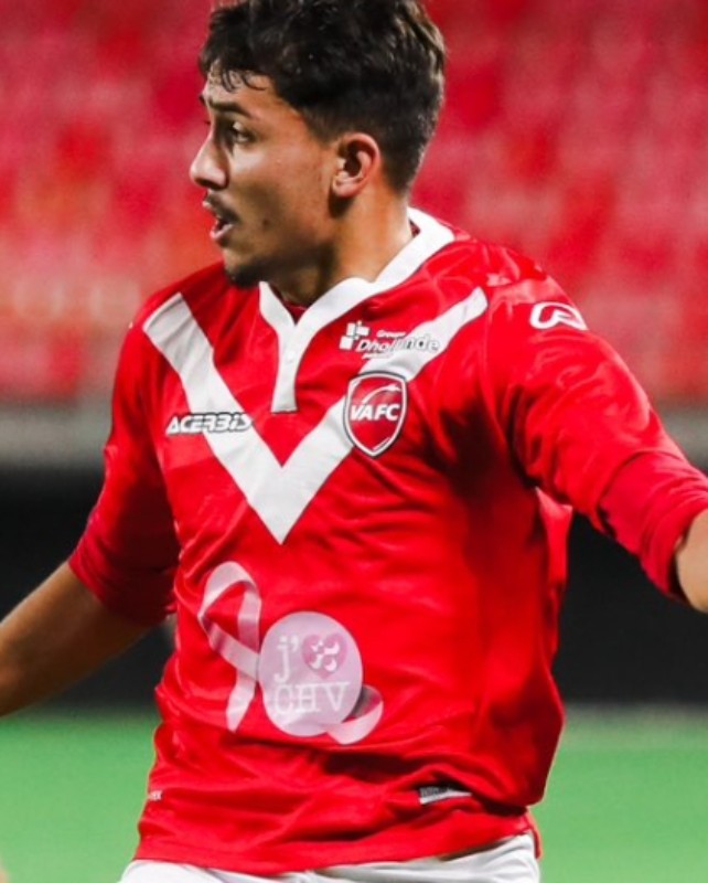 Valenciennes 2023-24 Home 4 Kit